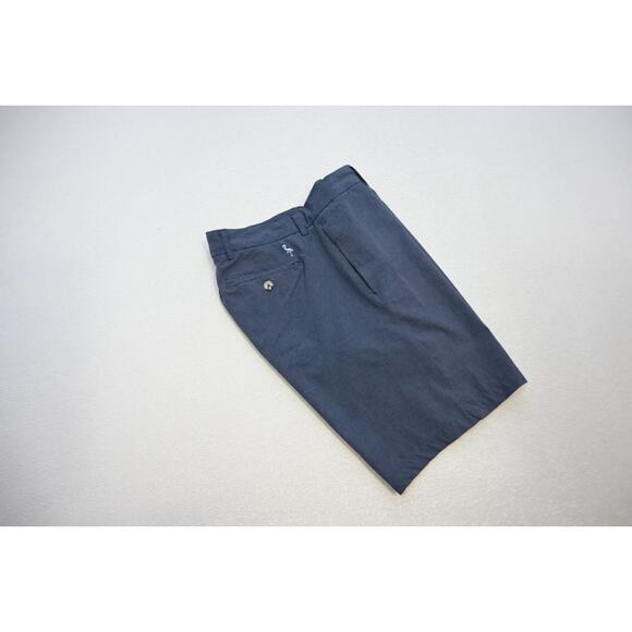 Tailorbyrd Golf Shorts Blue Flat Performance Athletic Stretch Mens Size 34 - Picture 1 of 7